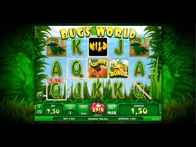 Bugs World by iSoftBet