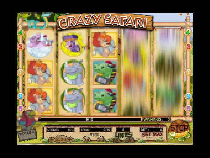 Crazy Safari by iSoftBet