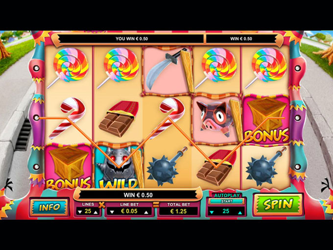 Mad Pinatas by Leander Games