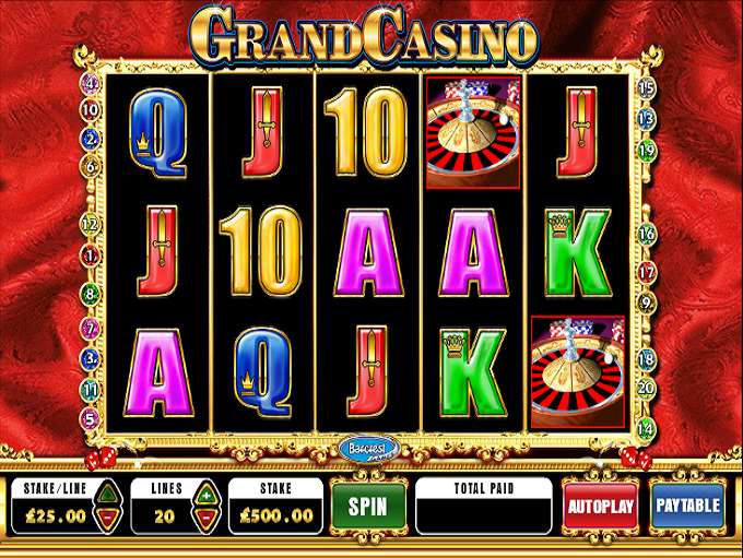 Grand Casino by Barcrest