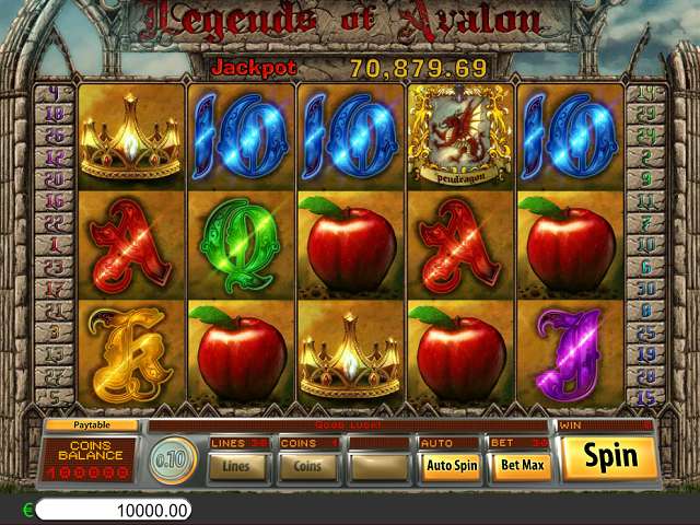 Legends of Avalon by Saucify