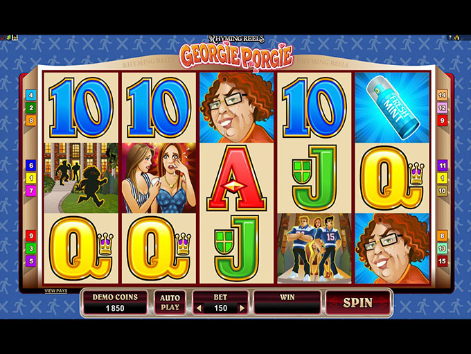 Rhyming Reels - Georgie Porgie gameplay screenshot