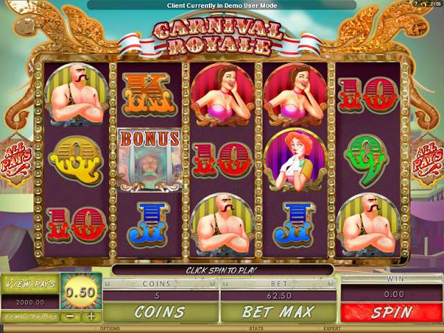 Carnival Royale by Genesis Gaming