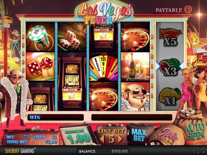 Las Vegas Fever by Stakelogic