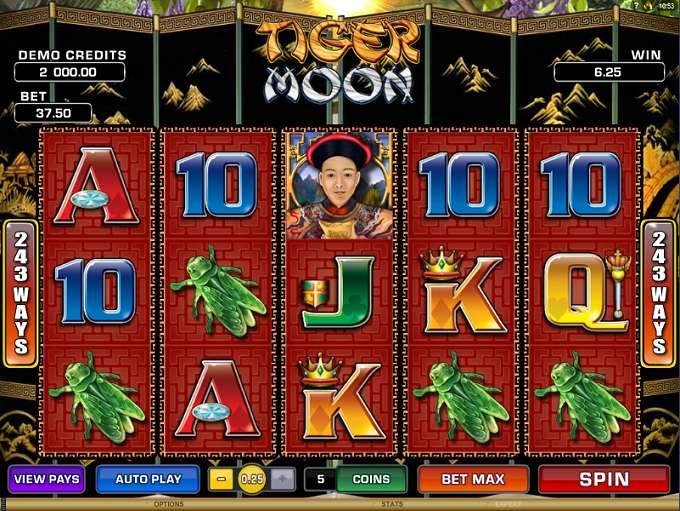 Tiger Moon by Games Global