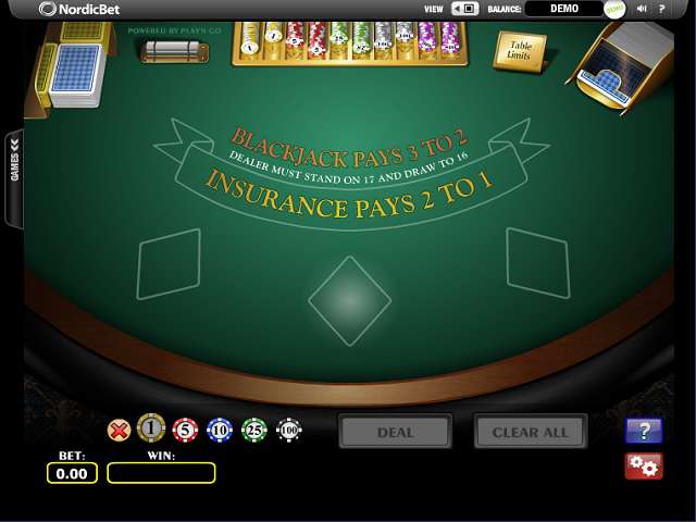 European Blackjack by Play'n GO