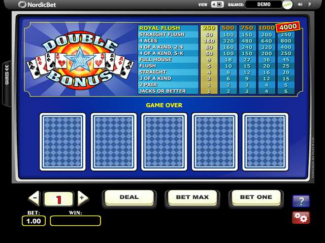 Double Bonus by Play'n GO