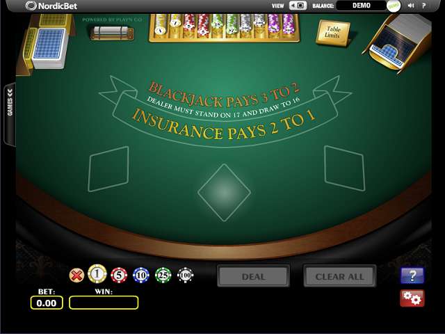 Blackjack by Play'n GO