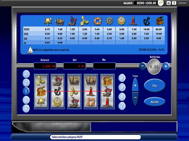 Casino Island by WMS