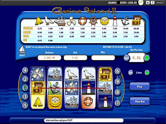 Casino Island II by WMS