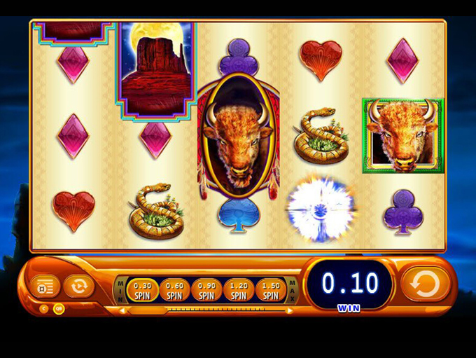 Buffalo Spirit gameplay screenshot