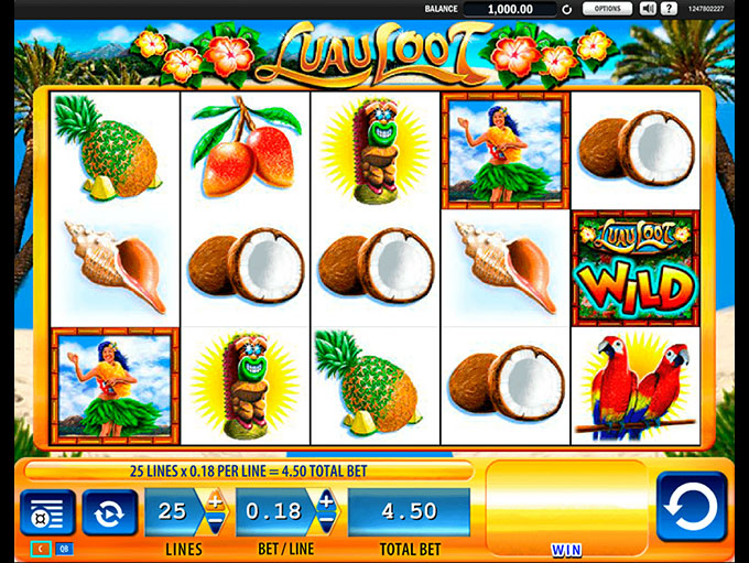 Luau Loot by WMS