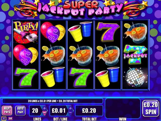 Super Jackpot Party by WMS