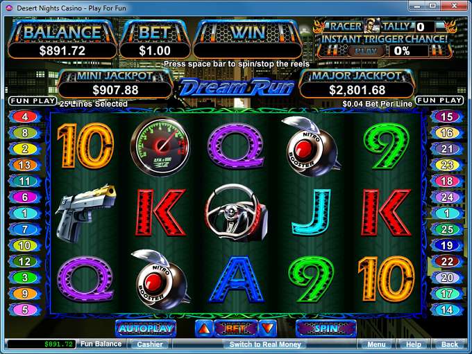 Dream Run by Real Time Gaming
