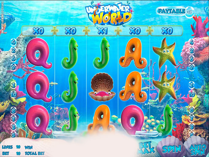 Underwater World by Stakelogic