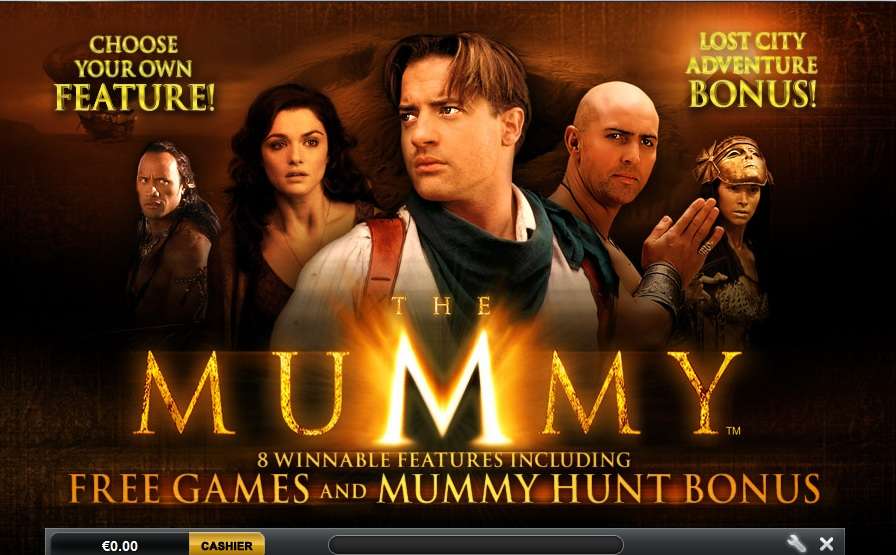 The Mummy by Playtech