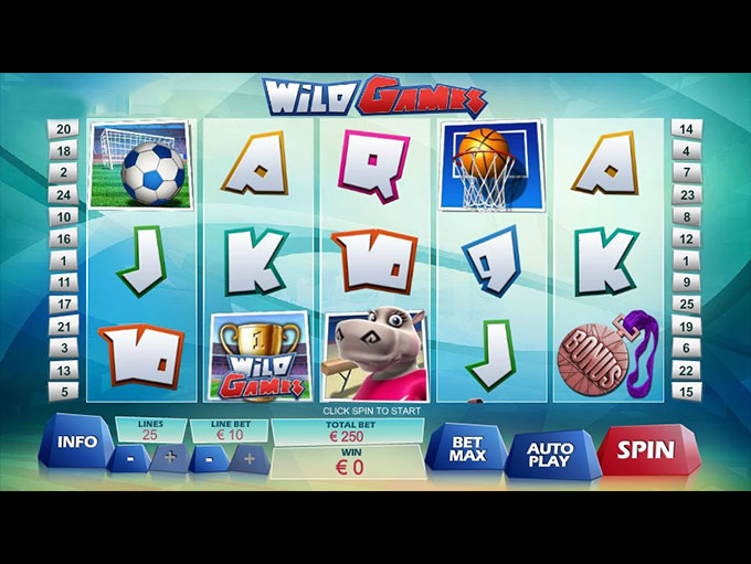 Wild Games by Playtech