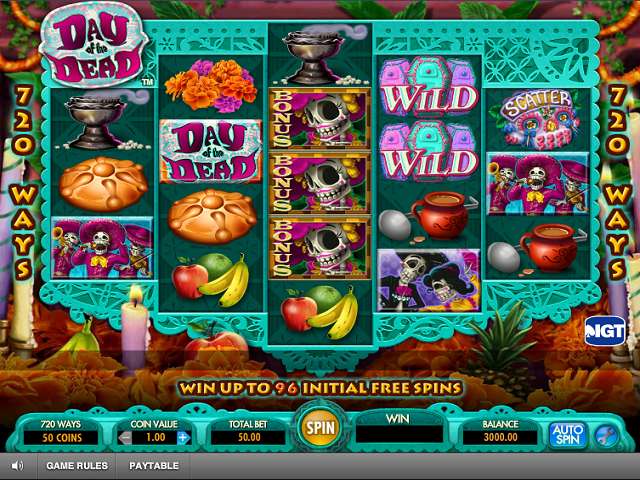 Day of the Dead by IGT