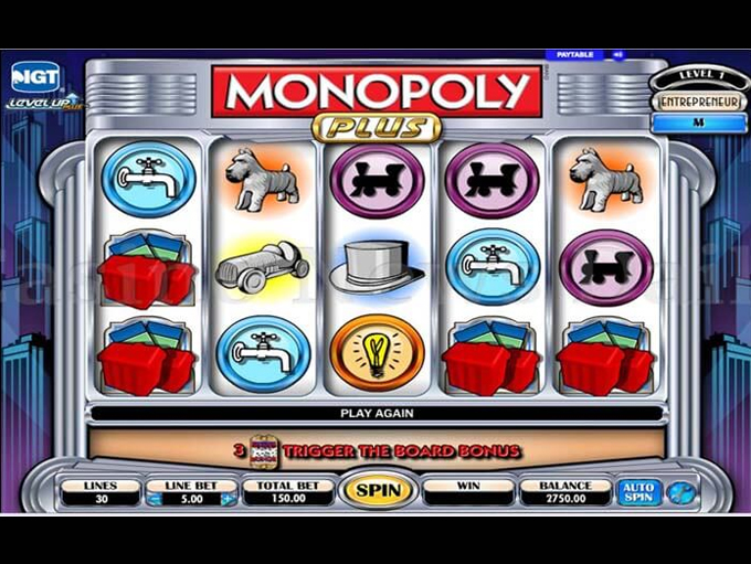 Monopoly Plus by IGT