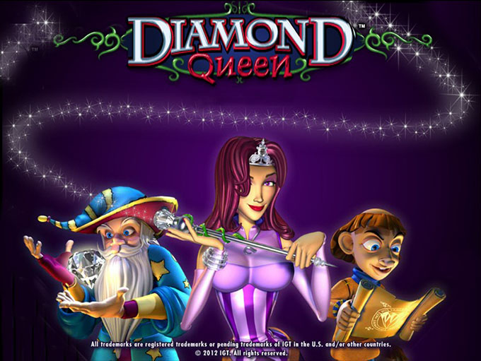 Diamond Queen by IGT