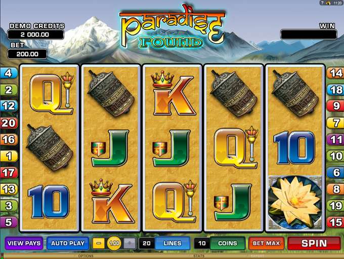 Paradise Found by Games Global