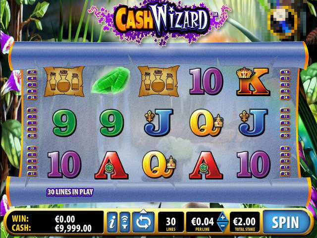Cash Wizard by Bally Technologies
