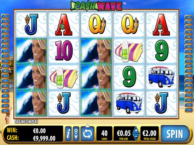 Cash Wave by Bally Technologies