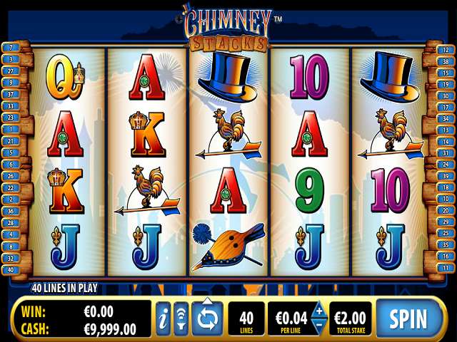 Chimney Stacks by Bally Technologies