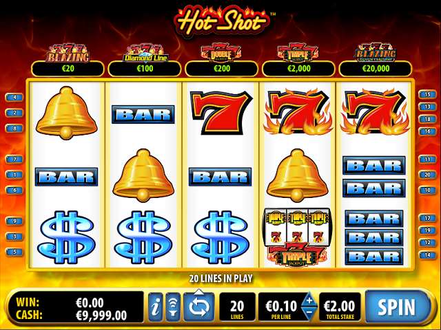 Hot Shot gameplay screenshot