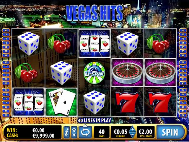 Vegas Hits by Bally Technologies