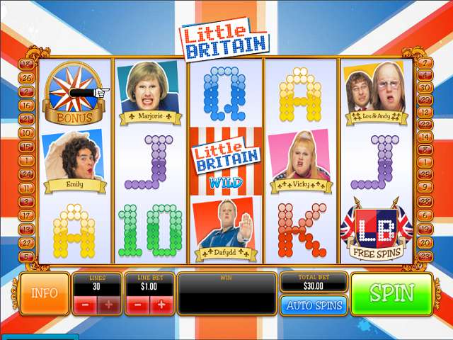 Little Britain by Playtech