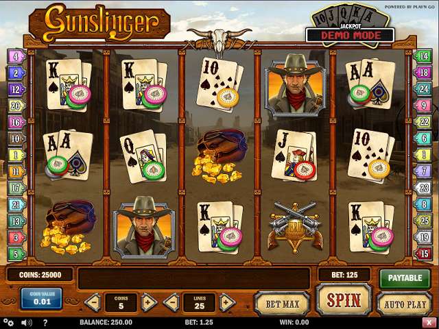 Gunslinger by Play'n GO
