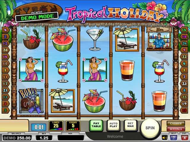 Tropical Holiday by Play'n GO