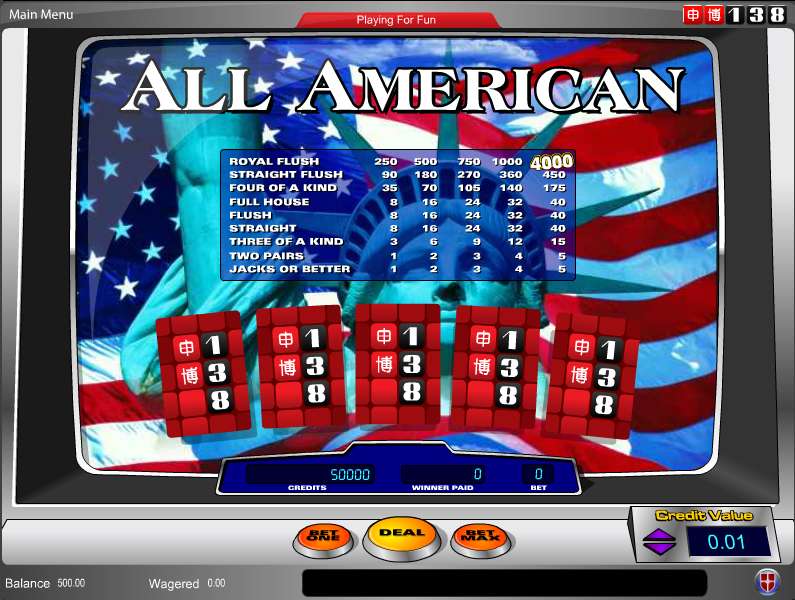 All American by Amaya