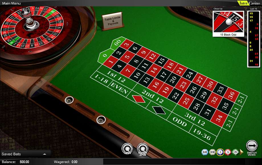 American Roulette by NextGen