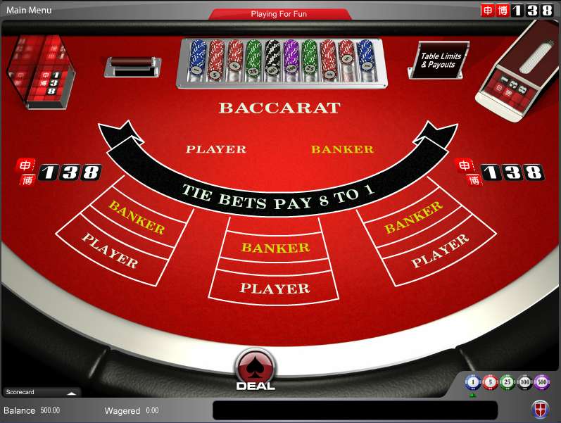 Baccarat by Amaya