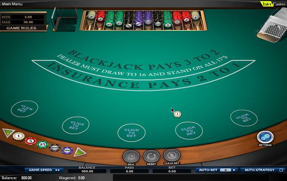 European Blackjack by NextGen