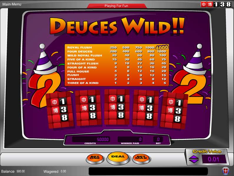 Deuces Wild by Amaya