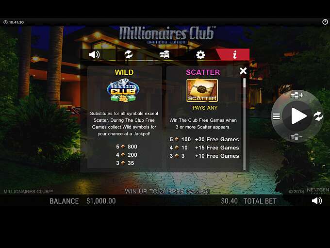 Millionaires Club by NextGen