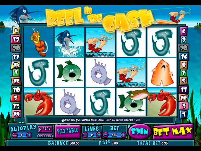 Reel in the Cash by NextGen