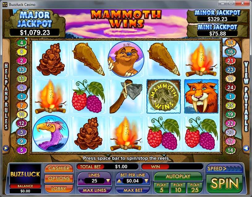 Mammoth Wins by NuWorks
