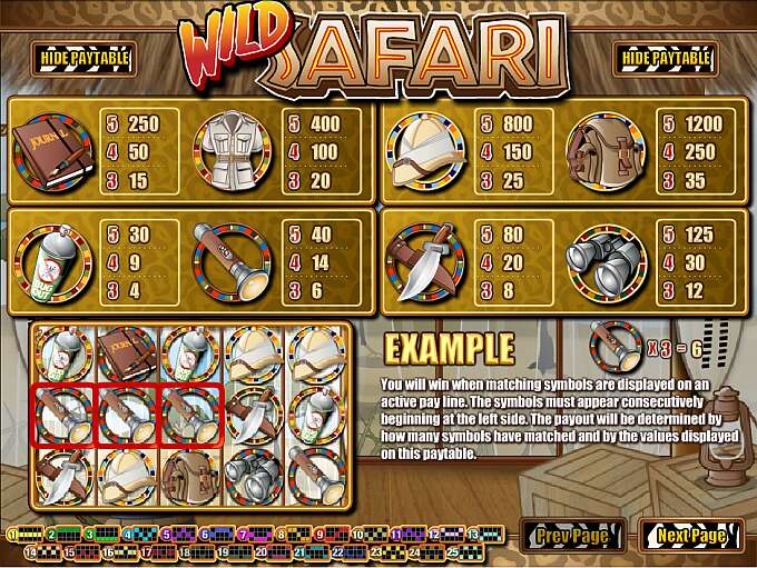 Wild Safari by Rival