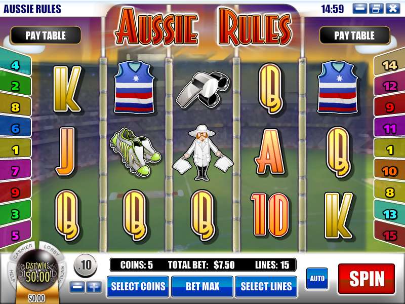 Aussie Rules by Rival