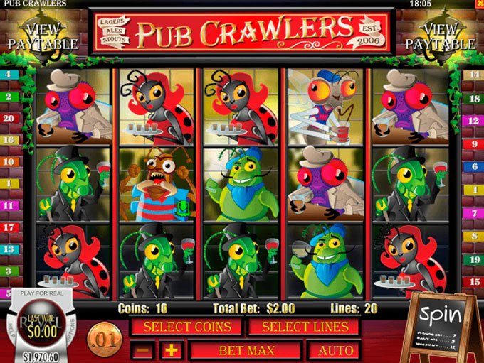 Pub Crawlers by Rival