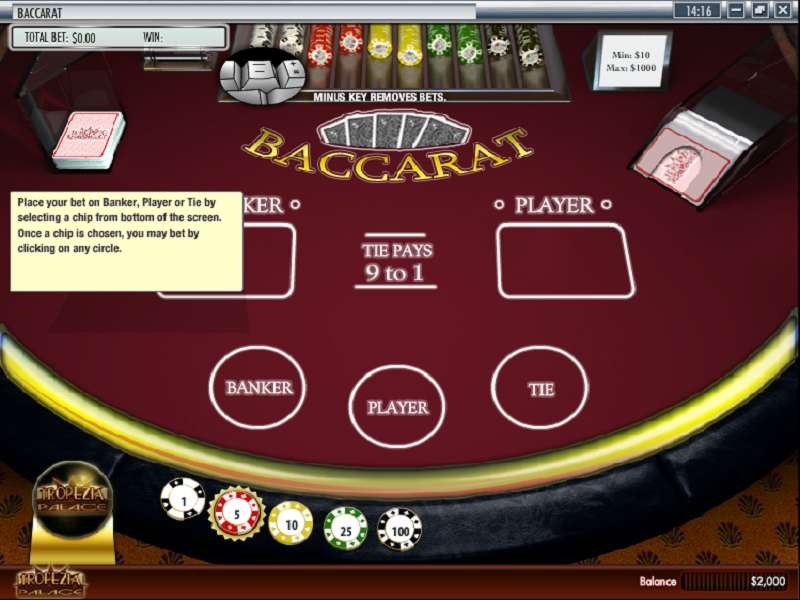 Baccarat by Rival