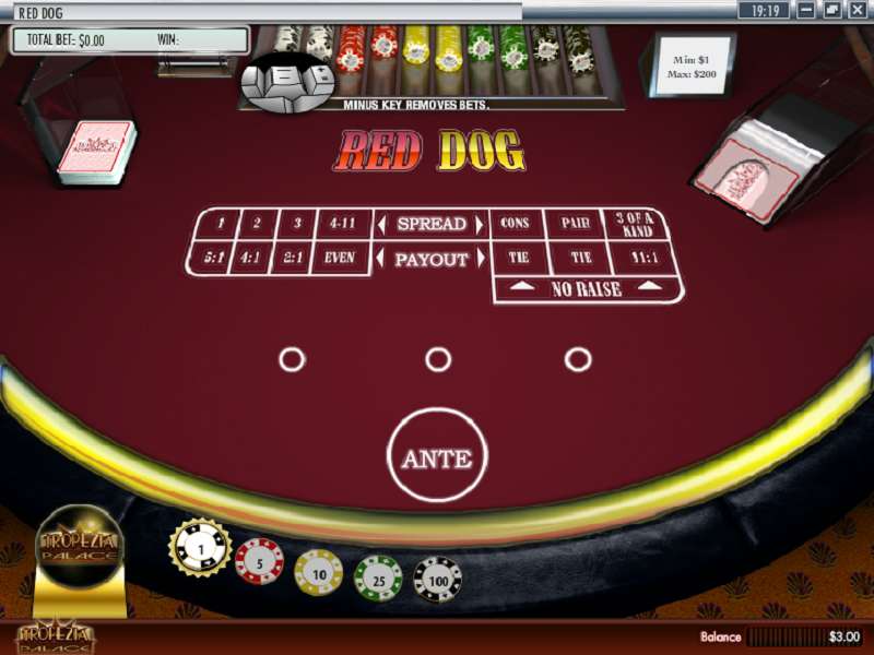 Red Dog by Rival