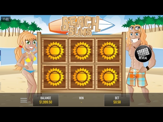 Beach Bums by Rival