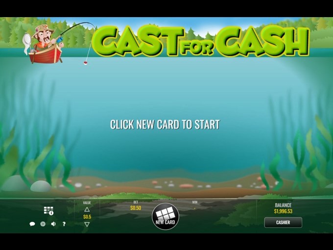 Cast for Cash gameplay screenshot