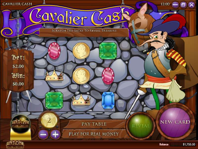 Cavalier Cash by Rival