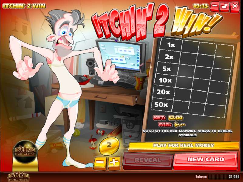 Itchin' 2 Win by Rival